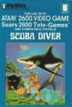 Scuba Diver Front Cover