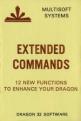 Extended Commands Front Cover