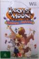 Harvest Moon: Animal Parade Front Cover