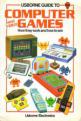 Usborne Guide To Computer And Video Games Front Cover