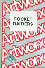 Rocket Raiders Front Cover