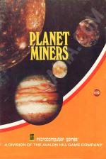 Planet Miners Front Cover