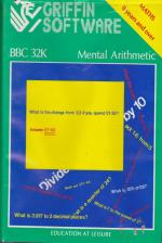 Mental Arithmetic Front Cover