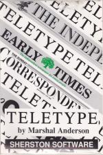 Teletype Front Cover