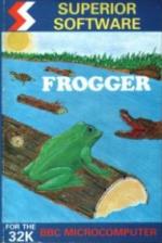 Frogger Front Cover