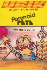 Paranoid Pete Front Cover