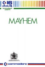 Mayhem Front Cover