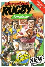 International Rugby Simulator Front Cover