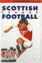 Scottish League Football Front Cover