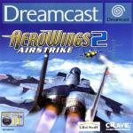 AeroWings 2: Air Strike Front Cover