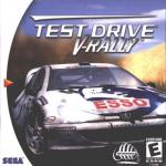 Test Drive V-Rally Front Cover