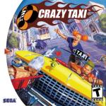 Crazy Taxi Front Cover