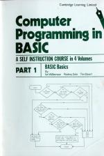 Computer Programming In Basic Part 1 Front Cover