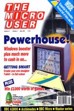 The Micro User 10.03 Front Cover