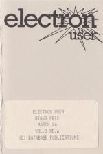 Electron User 3.06 Front Cover