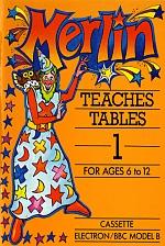 Merlin Teaches Tables 1 Front Cover
