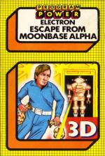 Escape From Moonbase Alpha Front Cover