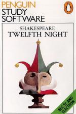 Twelfth Night Front Cover