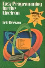 Easy Programming For The Electron Front Cover