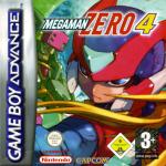 Mega Man Zero 4 Front Cover