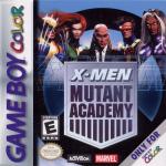 X-Men: Mutant Academy Front Cover