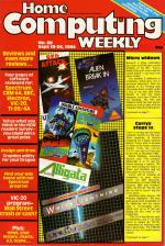 Home Computing Weekly #80 Front Cover