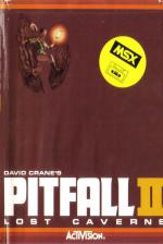Pitfall 2: Lost Caverns Front Cover