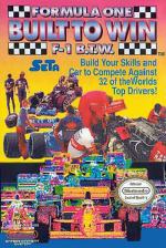 Formula One: Built to Win Front Cover