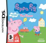 Peppa Pig The Game Front Cover
