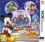 Disney Magical World Front Cover