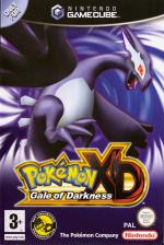 Pokémon XD Gale Of Darkness Front Cover