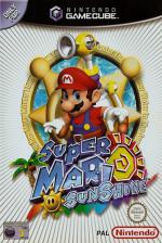 Super Mario Sunshine Front Cover
