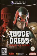 Judge Dredd: Dredd Vs. Death Front Cover