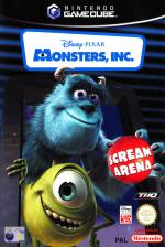 Monsters Inc. Scream Arena Front Cover