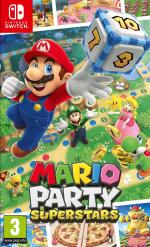 Mario Party Superstars Front Cover