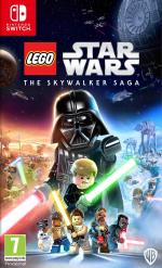 Lego Star Wars: The Skywalker Saga Front Cover