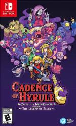 Cadence Of Hyrule: Crypt Of The NecroDancer Featuring The Legend Of Zelda Front Cover