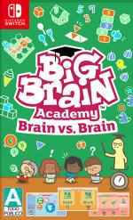 Big Brain Academy: Brain Vs. Brain Front Cover