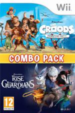 Combo Pack: The Croods/Rise Of The Guardians Front Cover