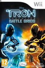 Tron: Evolution - Battle Grids Front Cover