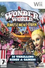 Wonder World Amusement Park Front Cover