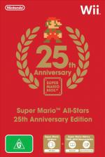 Super Mario All-Stars Front Cover