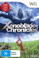 Xenoblade Chronicles Front Cover