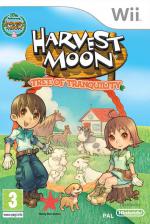 Harvest Moon: Tree Of Tranquility Front Cover
