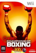 Showtime Championship Boxing Front Cover