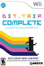 Bit.Trip Complete Front Cover