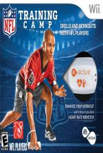 EA Sports Active NFL Training Camp Front Cover