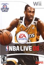 NBA Live 08 Front Cover