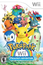 PokéPark Wii: Pikachu's Adventure Front Cover