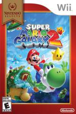Super Mario Galaxy 2 Front Cover